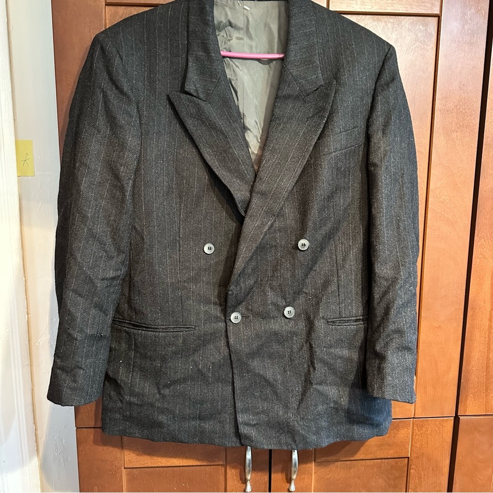 Costume vagabond Wool Blazer for costume or repair vintage